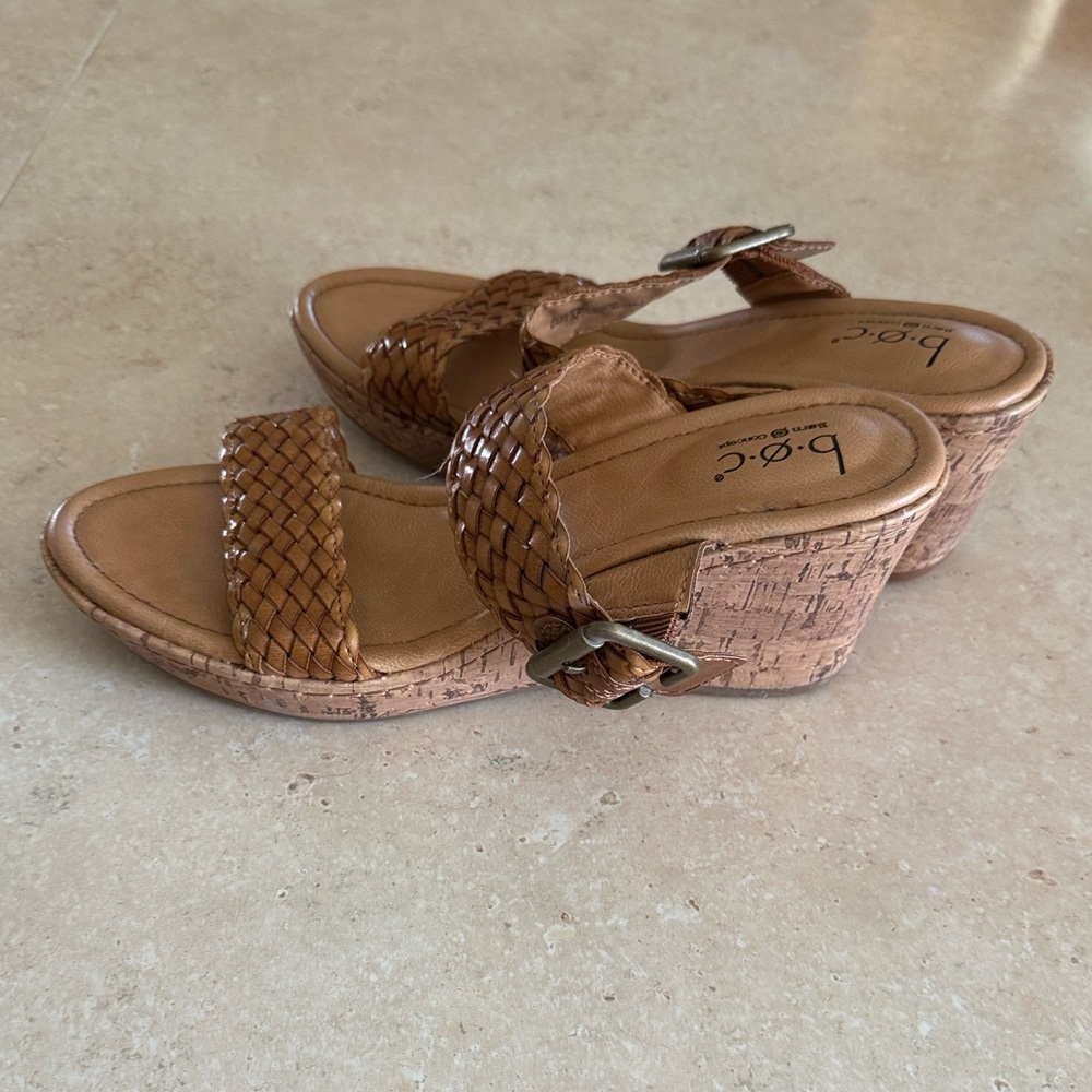 Born wedge sandals